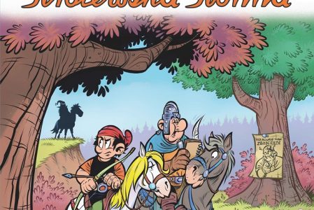 Nowy komiks Kajko i Kokosz. Pierwsza pełnometrażowa historia „Królewska Konna”