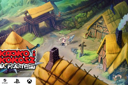 Nowa umowa Fundacji Kreska: Powstanie gra na konsole PlayStation 5 i Xbox z kultowymi bohaterami komiksu “Kajko i Kokosz”